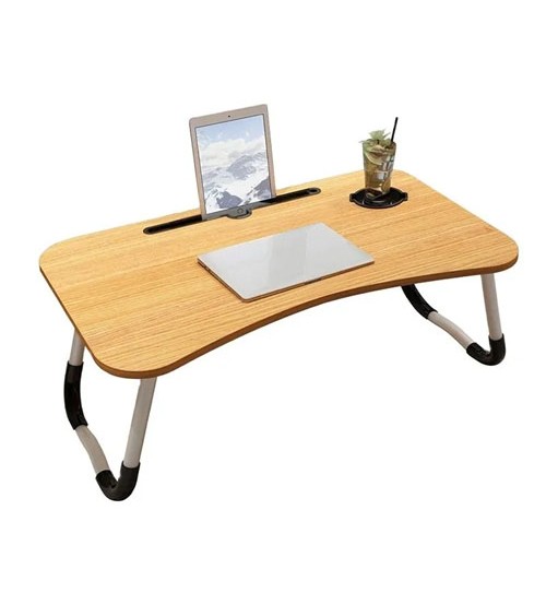 Multifunctional Foldable Wooden Laptop Table